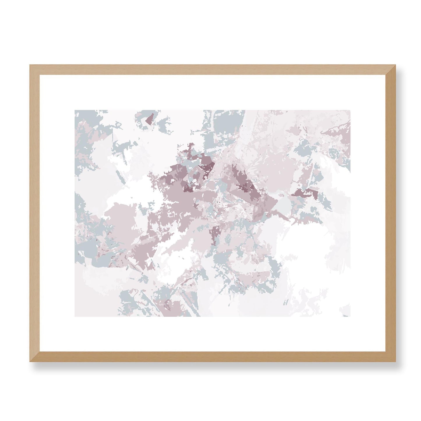 Framed Graphic Art Print, White Mat - 12x10 16x13 20x16 28x22 inches | FPH- 1210-7698, Prints, Graphic art, Natural Frame, 51 x 41 cm ,20 x 16 inches
