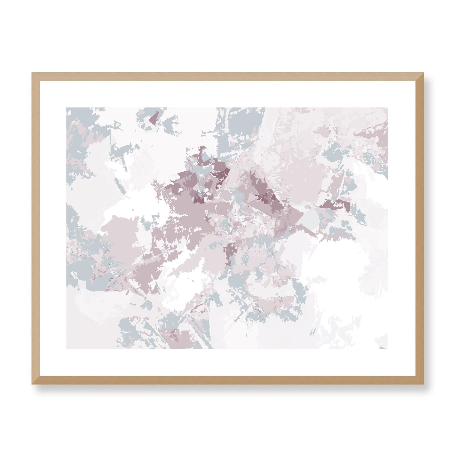 Framed Graphic Art Print, White Mat - 12x10 16x13 20x16 28x22 inches | FPH- 1210-7698, Prints, Graphic art, Natural Frame, 71 x 56 cm ,28 x 22 inches
