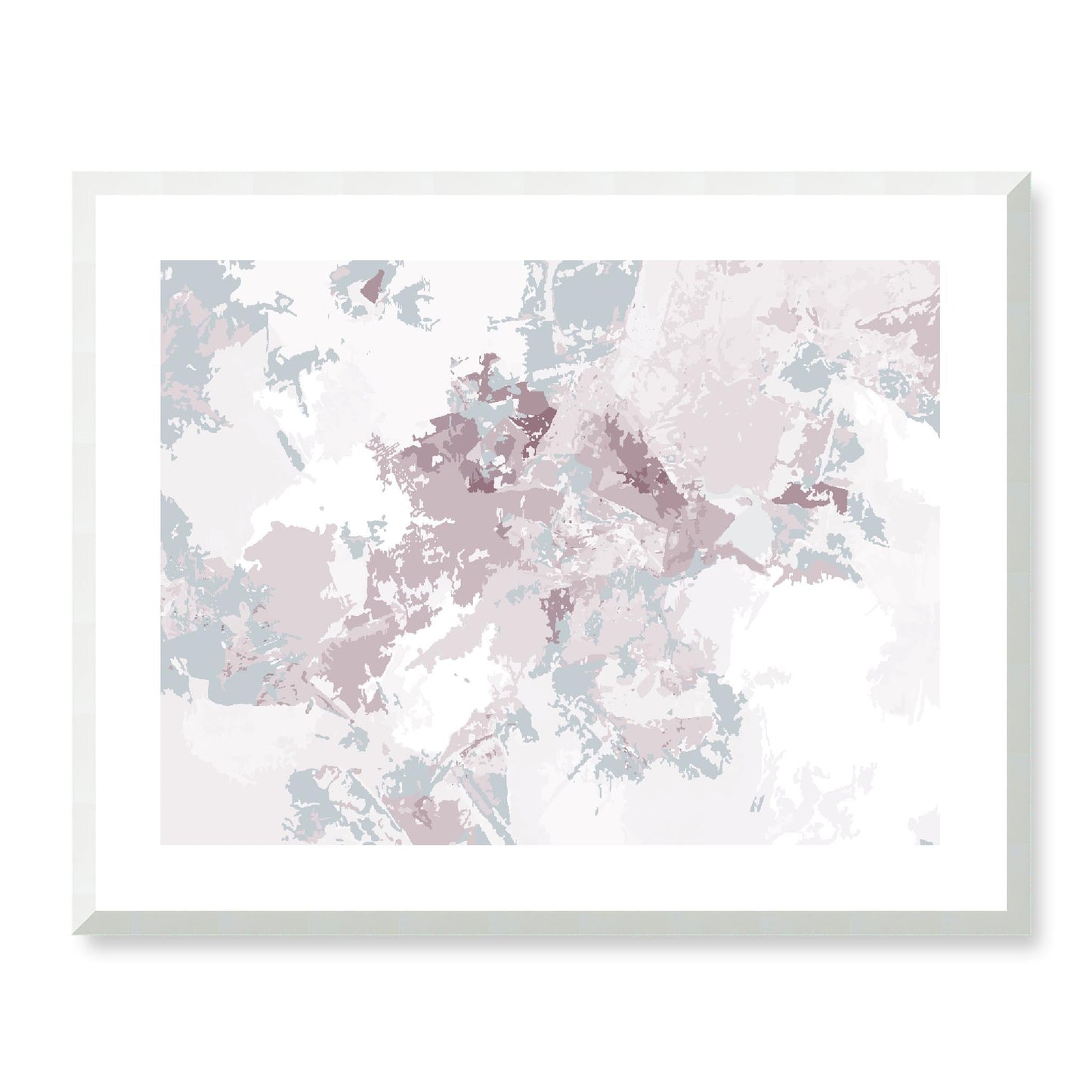 Framed Graphic Art Print, White Mat - 12x10 16x13 20x16 28x22 inches | FPH- 1210-7698, Prints, Graphic art, White Frame, 71 x 56 cm ,28 x 22 inches