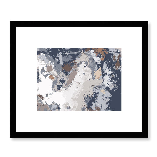 Framed Graphic Art Print, White Mat - 12x10 16x13 20x16 28x22 inches | FPH- 1220-7689, Prints, Graphic art, Black Frame, 30 x 25 cm ,12 x 10 inches