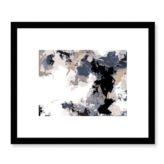 Framed Graphic Art Print, White Mat - 12x10 16x13 20x16 28x22 inches | FPH- 1220-7692, Prints, Graphic art, Black Frame, 30 x 25 cm ,12 x 10 inches