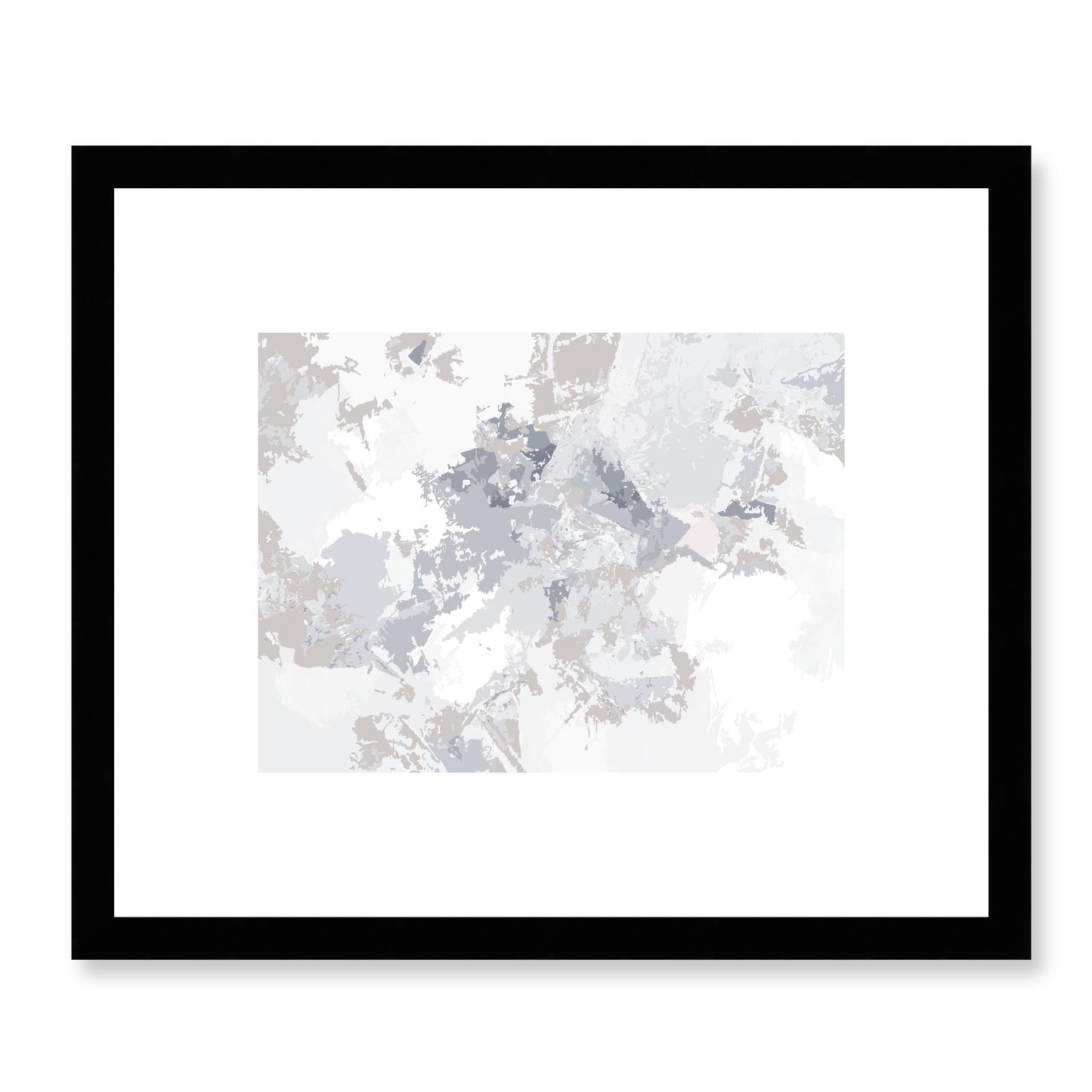 Framed Graphic Art Print, White Mat - 12x10 16x13 20x16 28x22 inches | FPH- 1220-7698, Prints, Graphic art, Black Frame, 30 x 25 cm ,12 x 10 inches