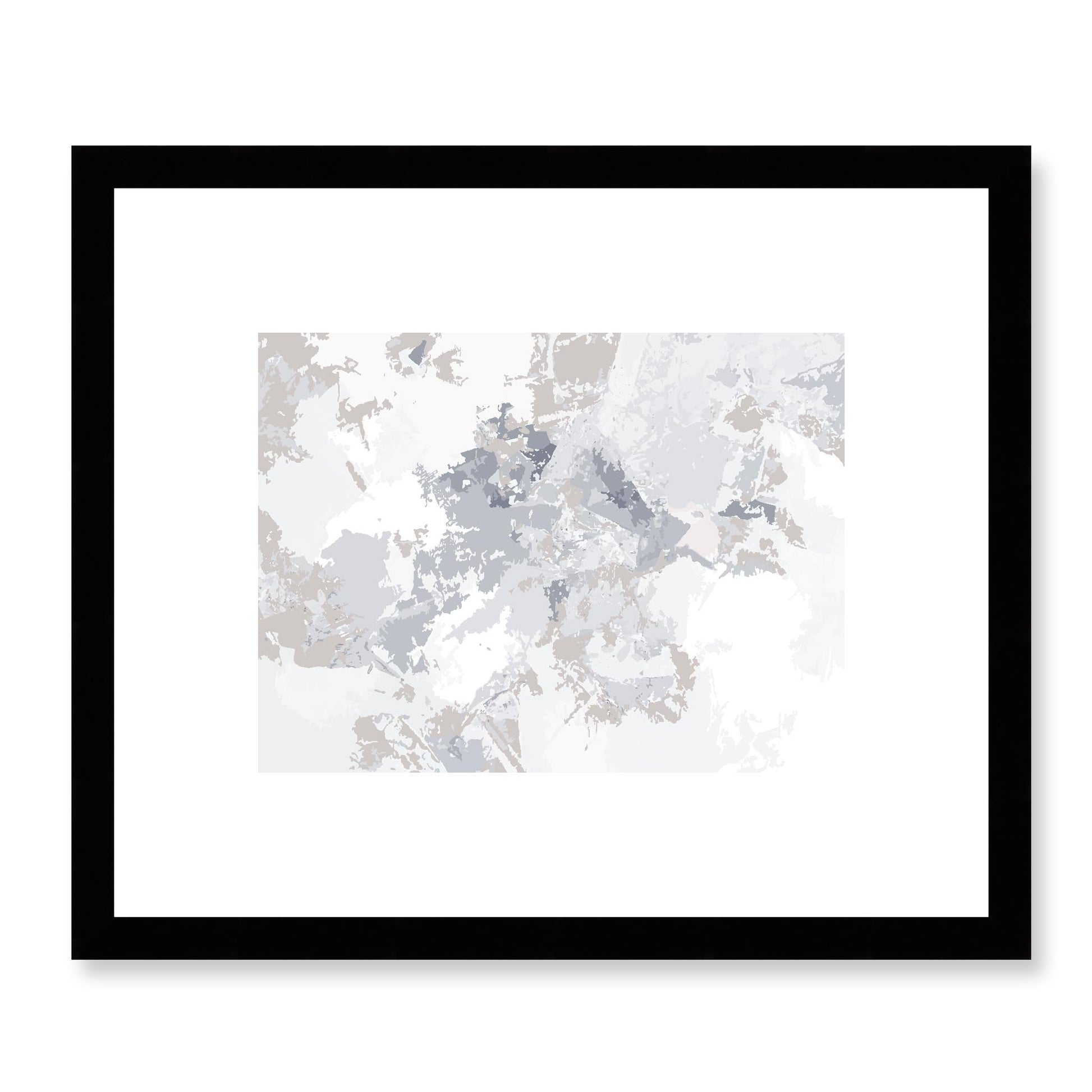 Framed Graphic Art Print, White Mat - 12x10 16x13 20x16 28x22 inches | FPH- 1220-7698, Prints, Graphic art, Black Frame, 30 x 25 cm ,12 x 10 inches