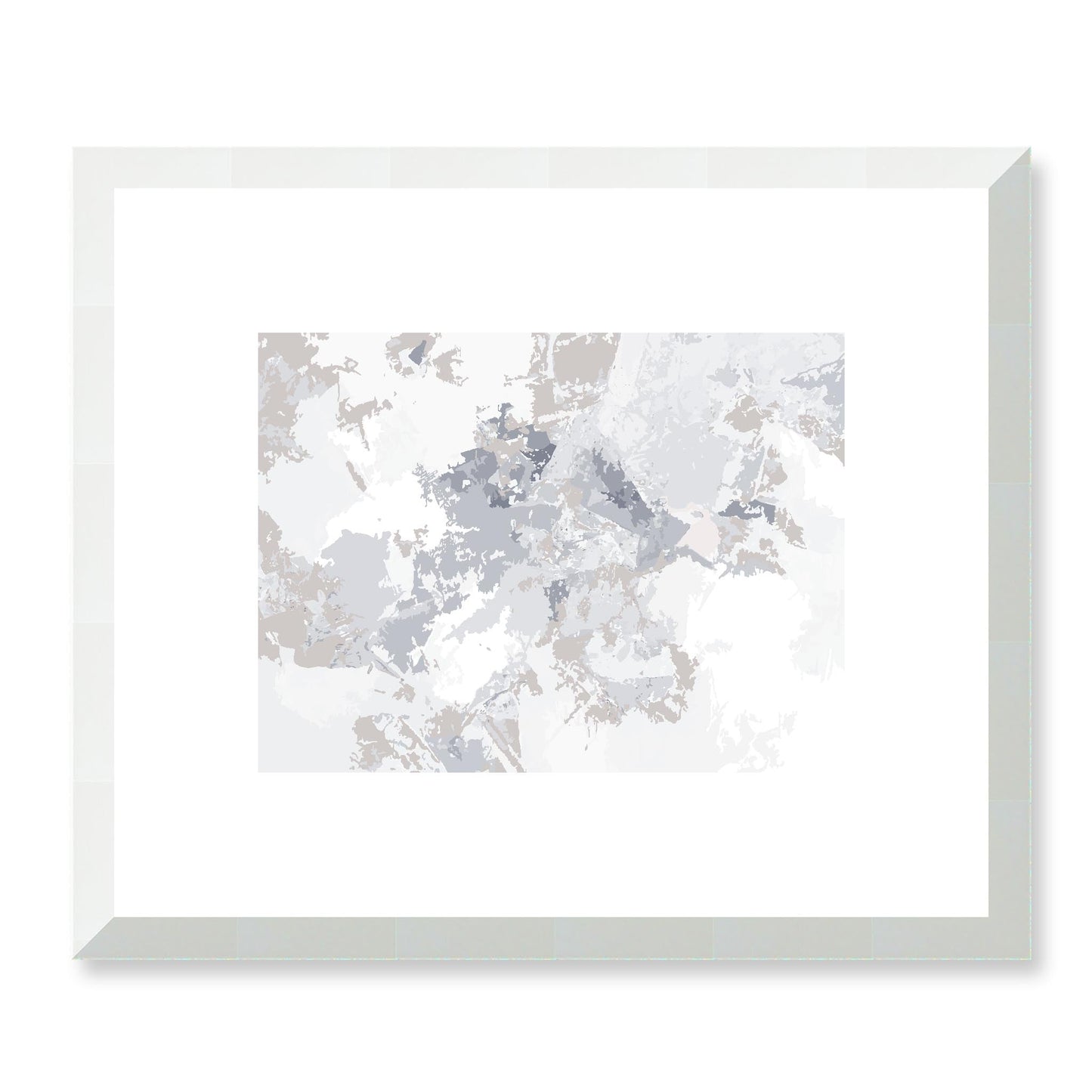 Framed Graphic Art Print, White Mat - 12x10 16x13 20x16 28x22 inches | FPH- 1220-7698, Prints, Graphic art, White Frame, 30 x 25 cm ,12 x 10 inches