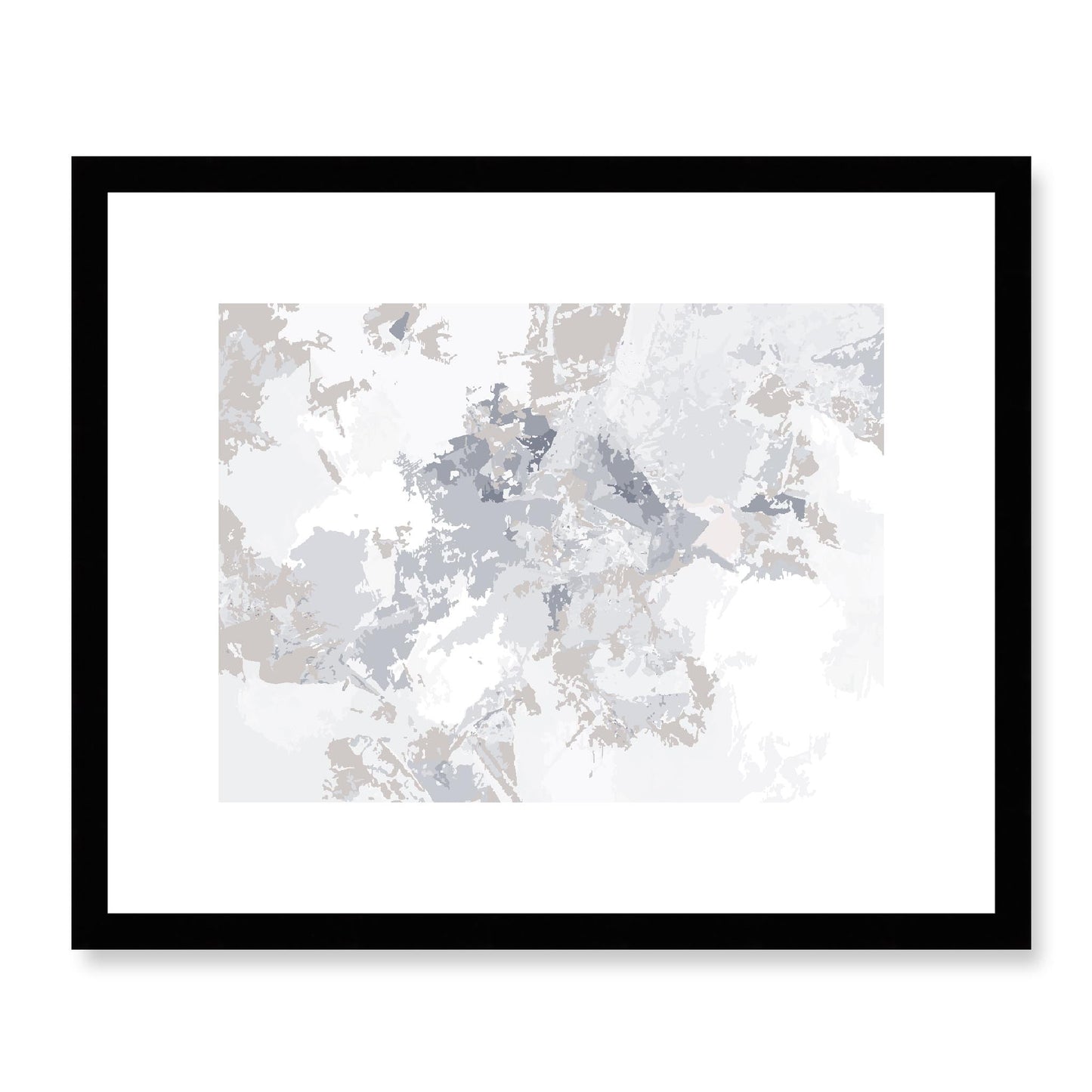 Framed Graphic Art Print, White Mat - 12x10 16x13 20x16 28x22 inches | FPH- 1220-7698, Prints, Graphic art, Black Frame, 41 x 33 cm ,16 x 13 inches