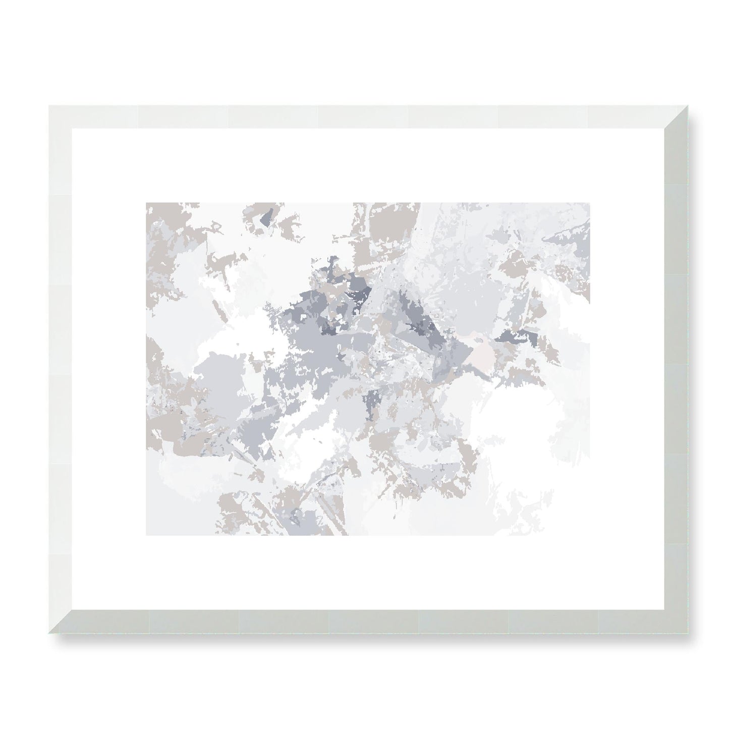 Framed Graphic Art Print, White Mat - 12x10 16x13 20x16 28x22 inches | FPH- 1220-7698, Prints, Graphic art, White Frame, 41 x 33 cm ,16 x 13 inches