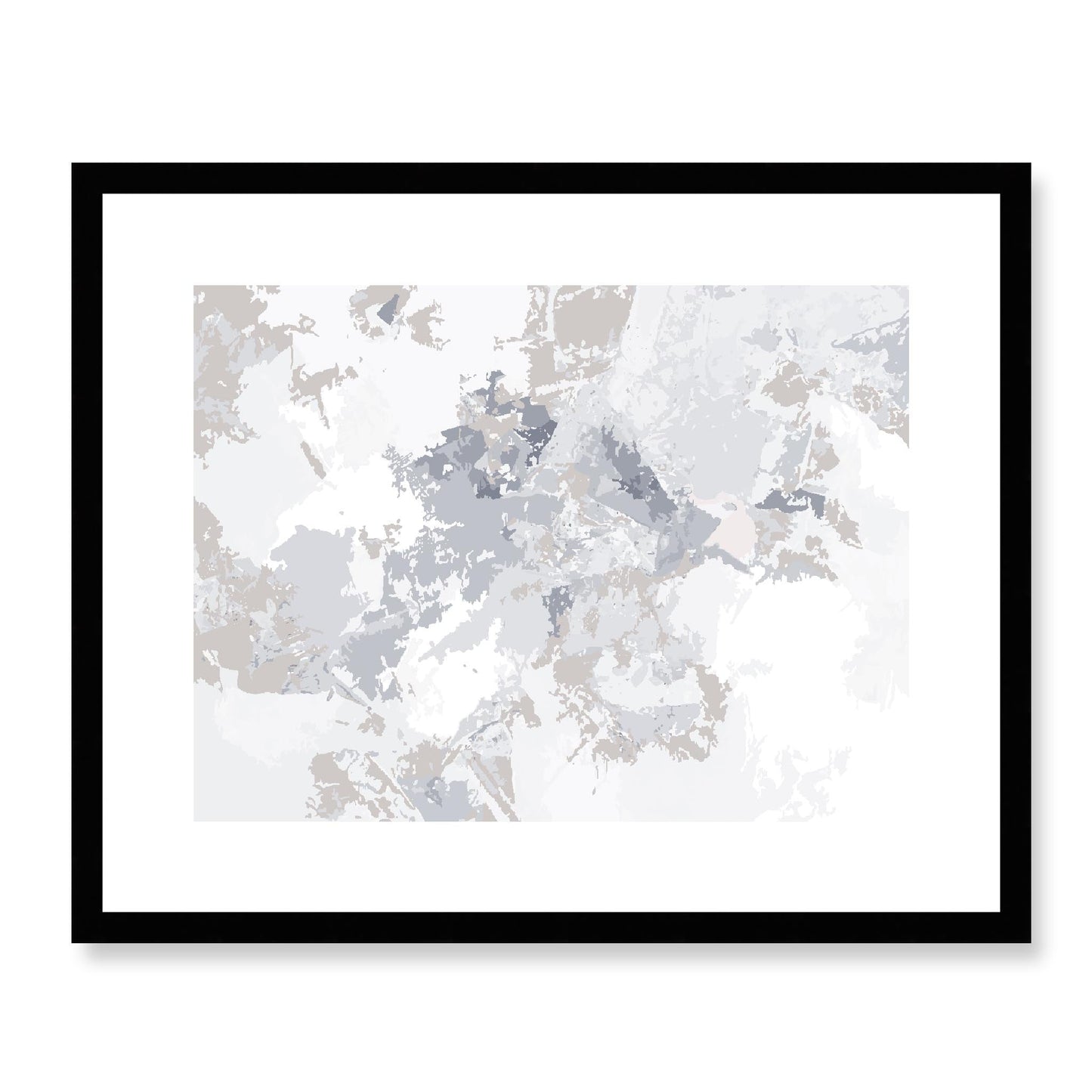 Framed Graphic Art Print, White Mat - 12x10 16x13 20x16 28x22 inches | FPH- 1220-7698, Prints, Graphic art, Black Frame, 51 x 41 cm ,20 x 16 inches