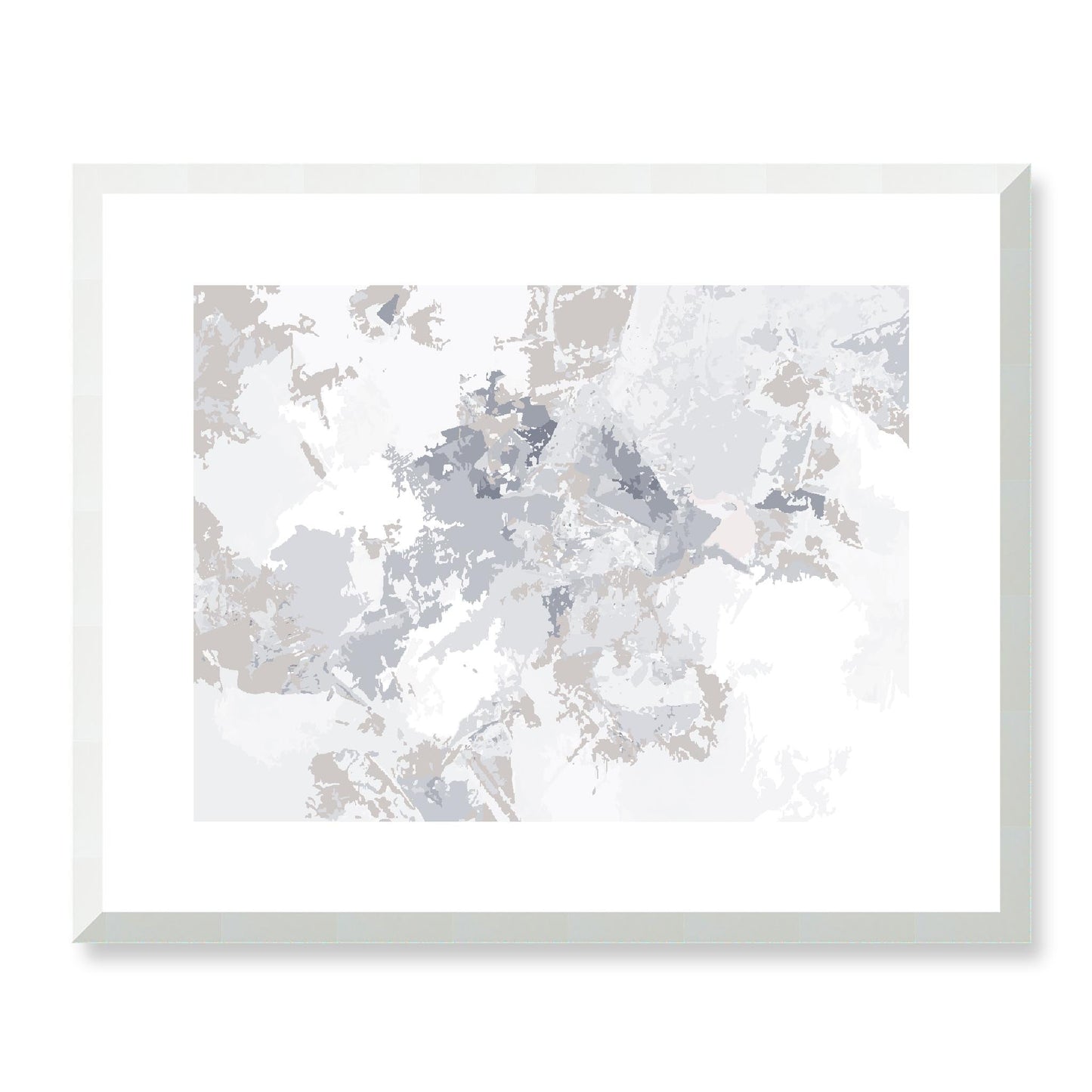 Framed Graphic Art Print, White Mat - 12x10 16x13 20x16 28x22 inches | FPH- 1220-7698, Prints, Graphic art, White Frame, 51 x 41 cm ,20 x 16 inches