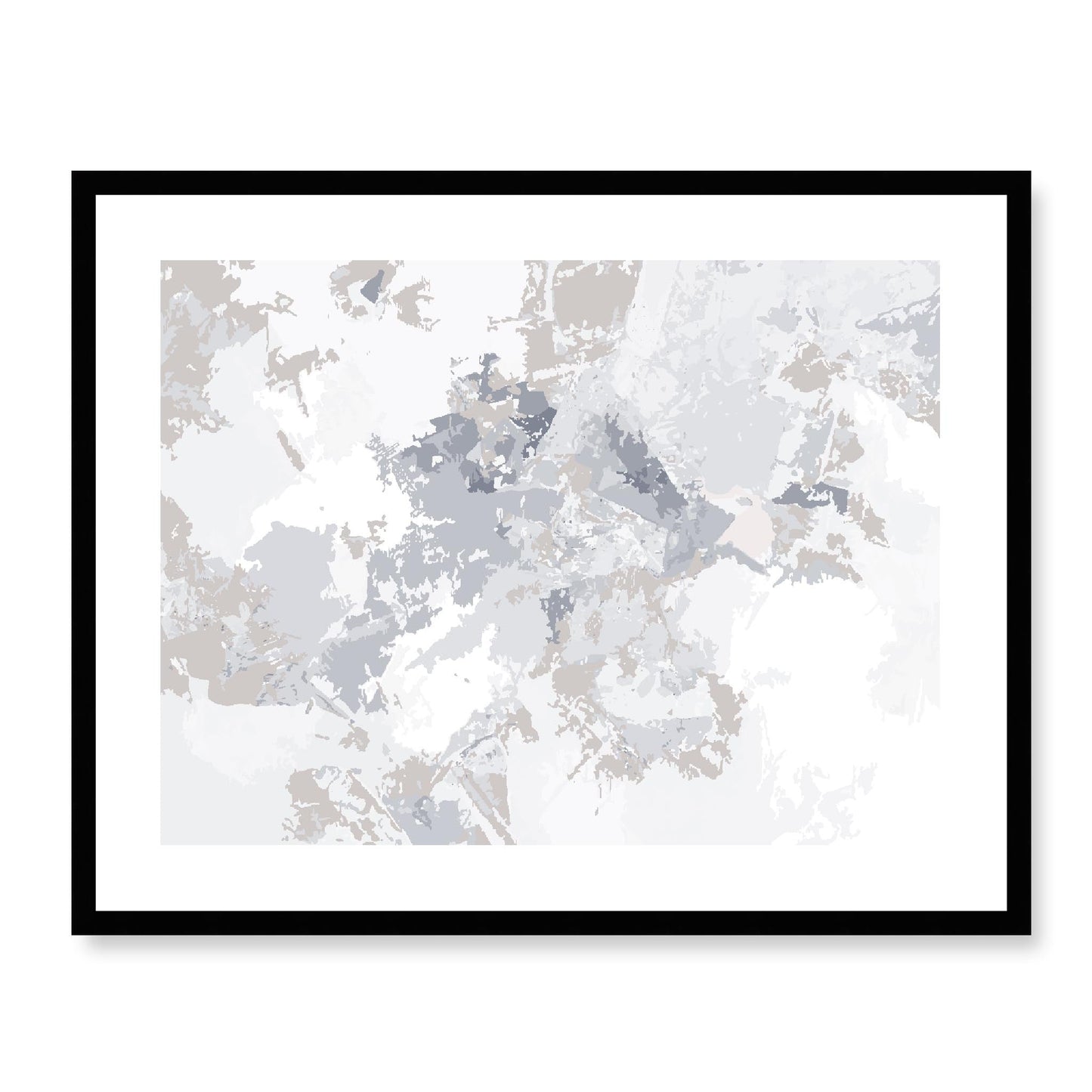 Framed Graphic Art Print, White Mat - 12x10 16x13 20x16 28x22 inches | FPH- 1220-7698, Prints, Graphic art, Black Frame, 71 x 56 cm ,28 x 22 inches