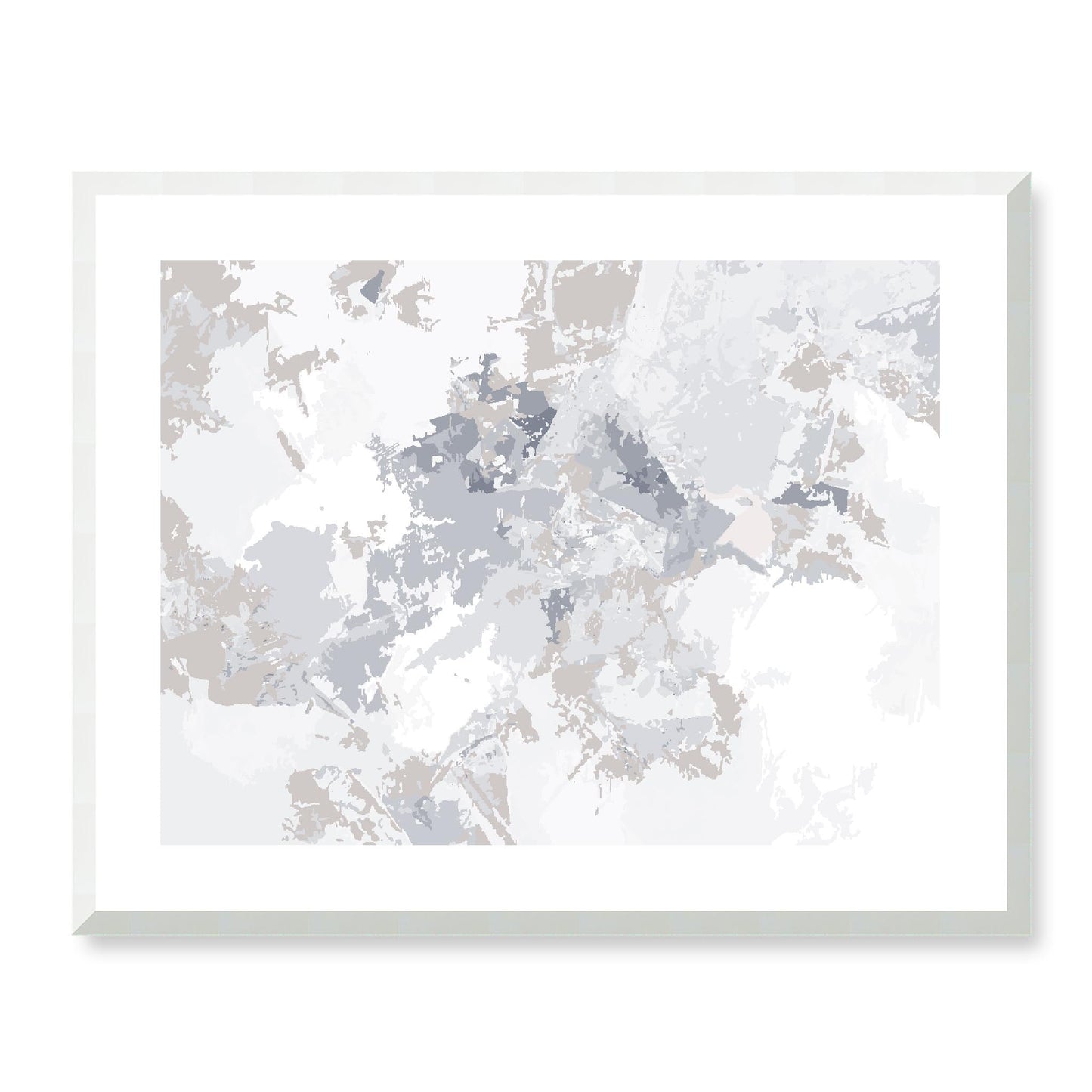 Framed Graphic Art Print, White Mat - 12x10 16x13 20x16 28x22 inches | FPH- 1220-7698, Prints, Graphic art, White Frame, 71 x 56 cm ,28 x 22 inches