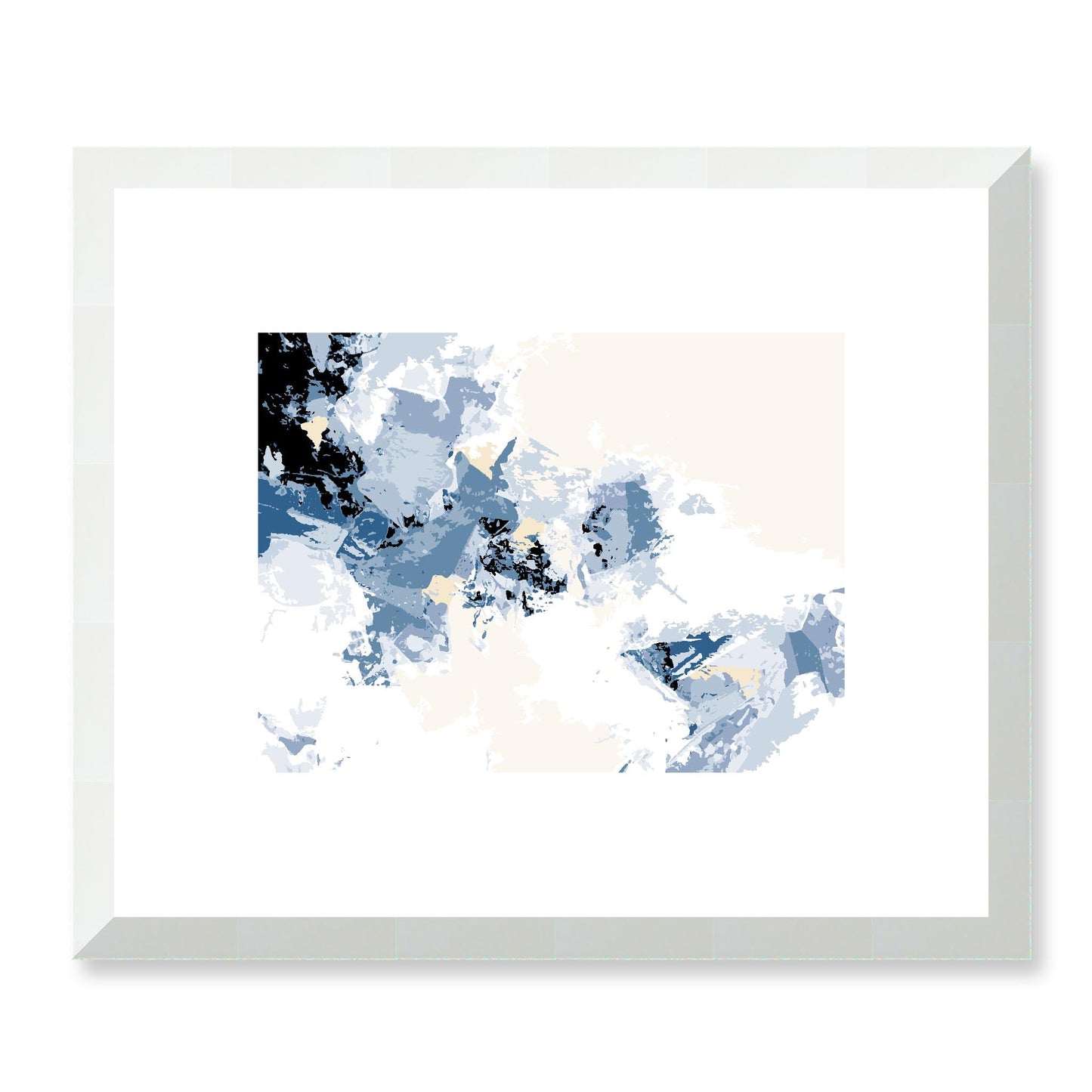 Framed Graphic Art Print, White Mat - 12x10 16x13 20x16 28x22 inches | FPH- 1230-7694, Prints, Graphic art, White Frame, 30 x 25 cm ,12 x 10 inches