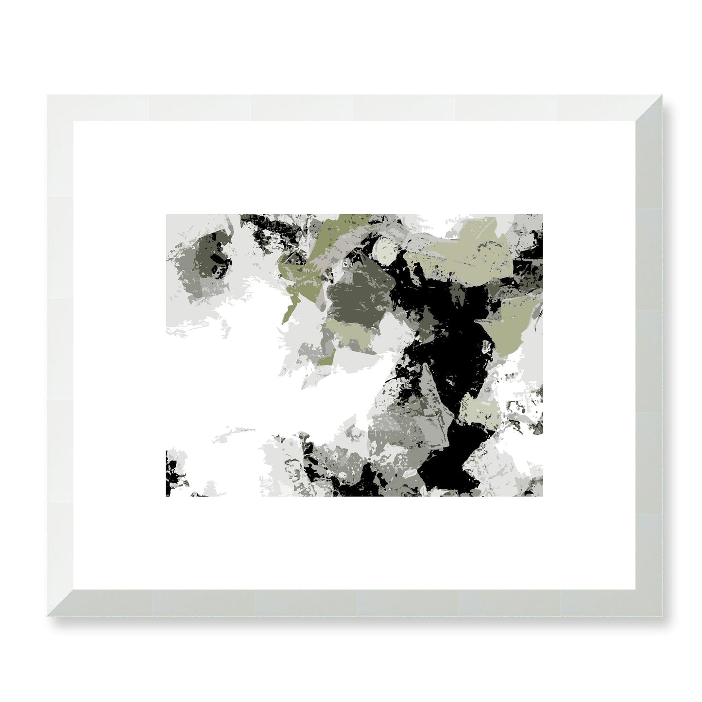 Framed Graphic Art Print, White Mat - 12x10 16x13 20x16 28x22 inches | FPH- 1240-7692, Prints, Graphic art, White Frame, 30 x 25 cm ,12 x 10 inches