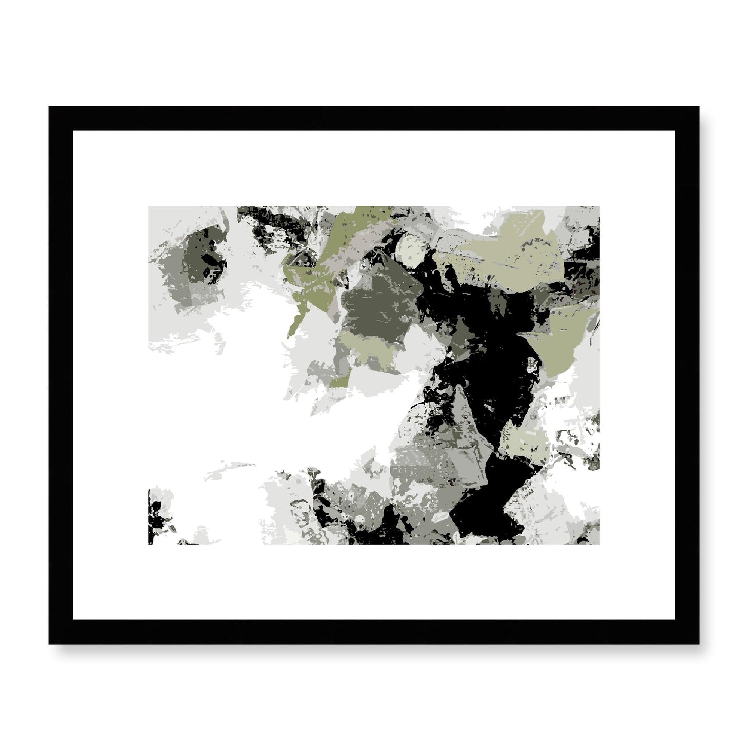 Framed Graphic Art Print, White Mat - 12x10 16x13 20x16 28x22 inches | FPH- 1240-7692, Prints, Graphic art, Black Frame, 41 x 33 cm ,16 x 13 inches