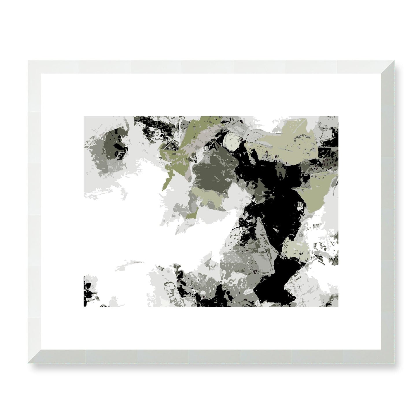Framed Graphic Art Print, White Mat - 12x10 16x13 20x16 28x22 inches | FPH- 1240-7692, Prints, Graphic art, White Frame, 41 x 33 cm ,16 x 13 inches