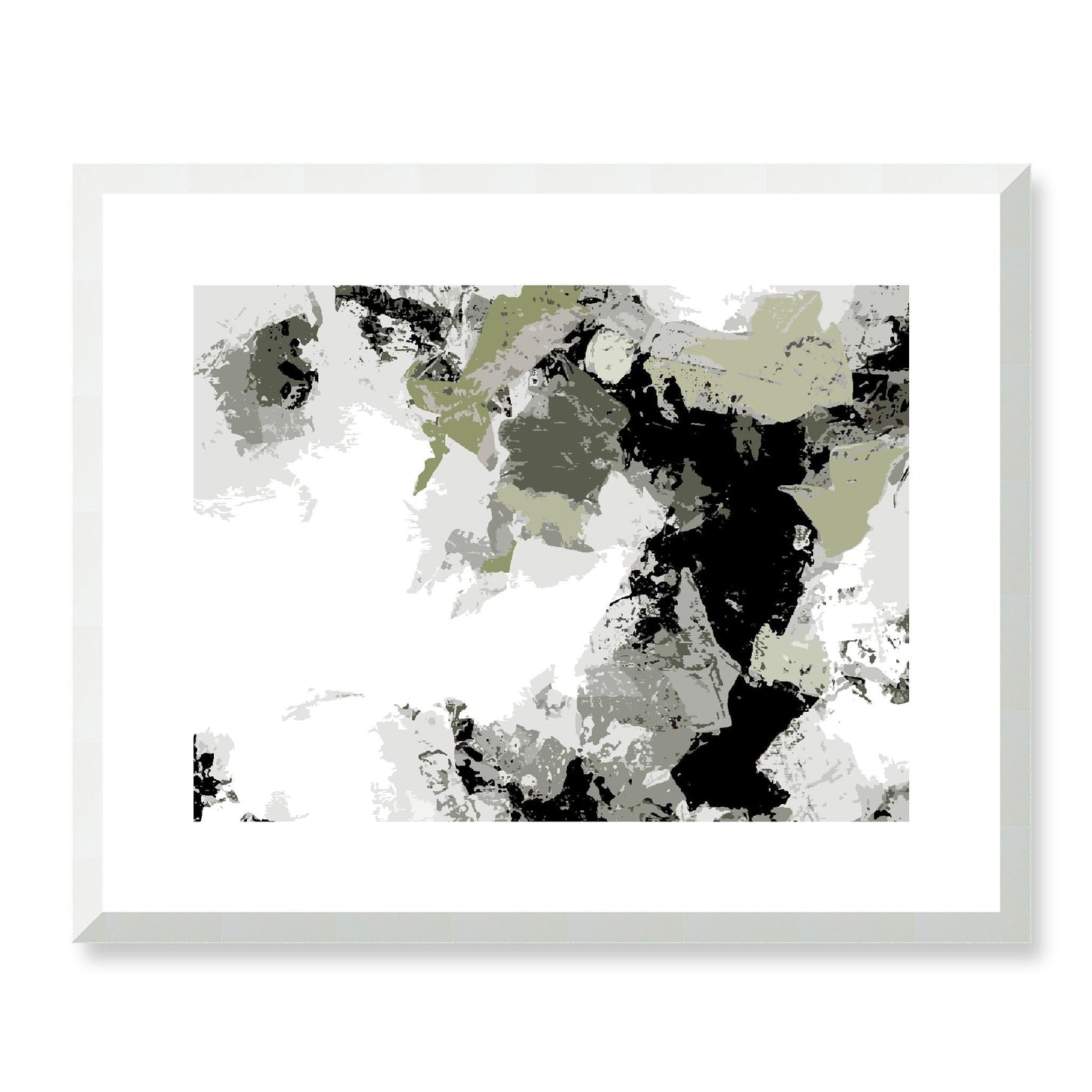 Framed Graphic Art Print, White Mat - 12x10 16x13 20x16 28x22 inches | FPH- 1240-7692, Prints, Graphic art, White Frame, 51 x 41 cm ,20 x 16 inches