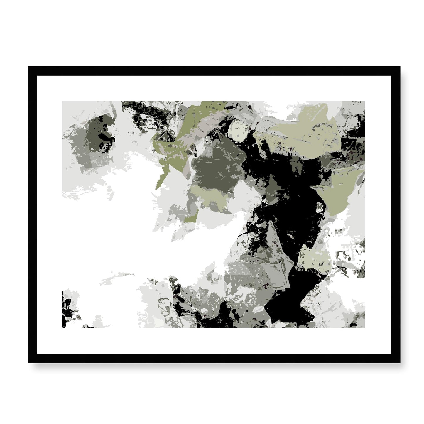 Framed Graphic Art Print, White Mat - 12x10 16x13 20x16 28x22 inches | FPH- 1240-7692, Prints, Graphic art, Black Frame, 71 x 56 cm ,28 x 22 inches