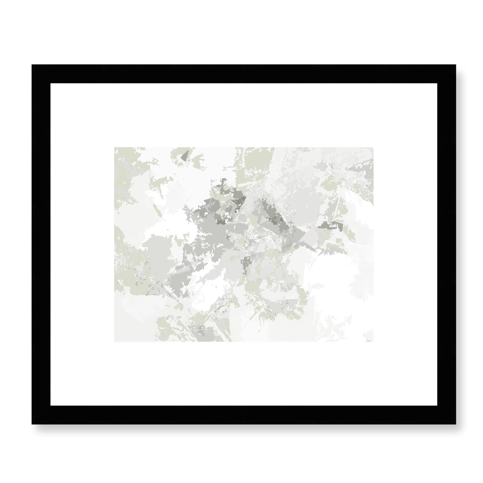 Framed Graphic Art Print, White Mat - 12x10 16x13 20x16 28x22 inches | FPH- 1240-7698, Prints, Graphic art, Black Frame, 30 x 25 cm ,12 x 10 inches