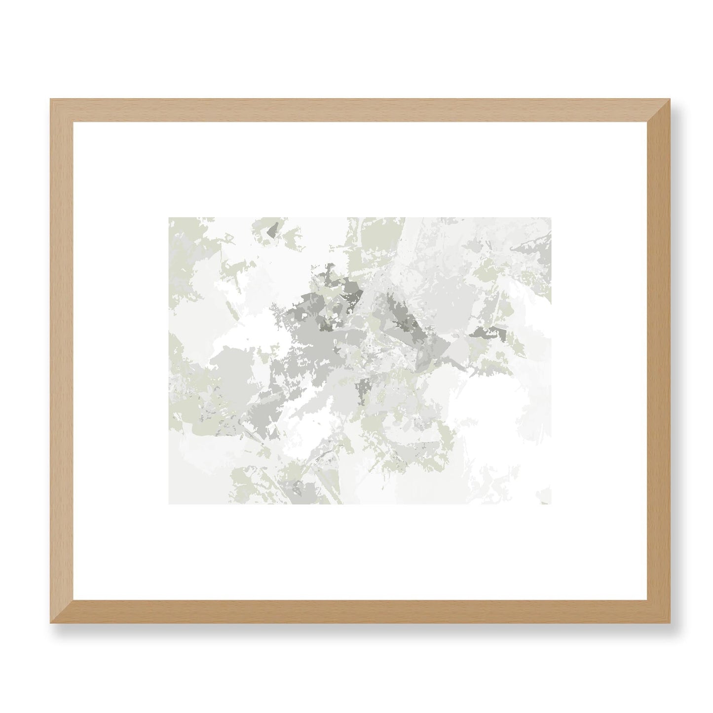 Framed Graphic Art Print, White Mat - 12x10 16x13 20x16 28x22 inches | FPH- 1240-7698, Prints, Graphic art, Natural Frame, 30 x 25 cm ,12 x 10 inches