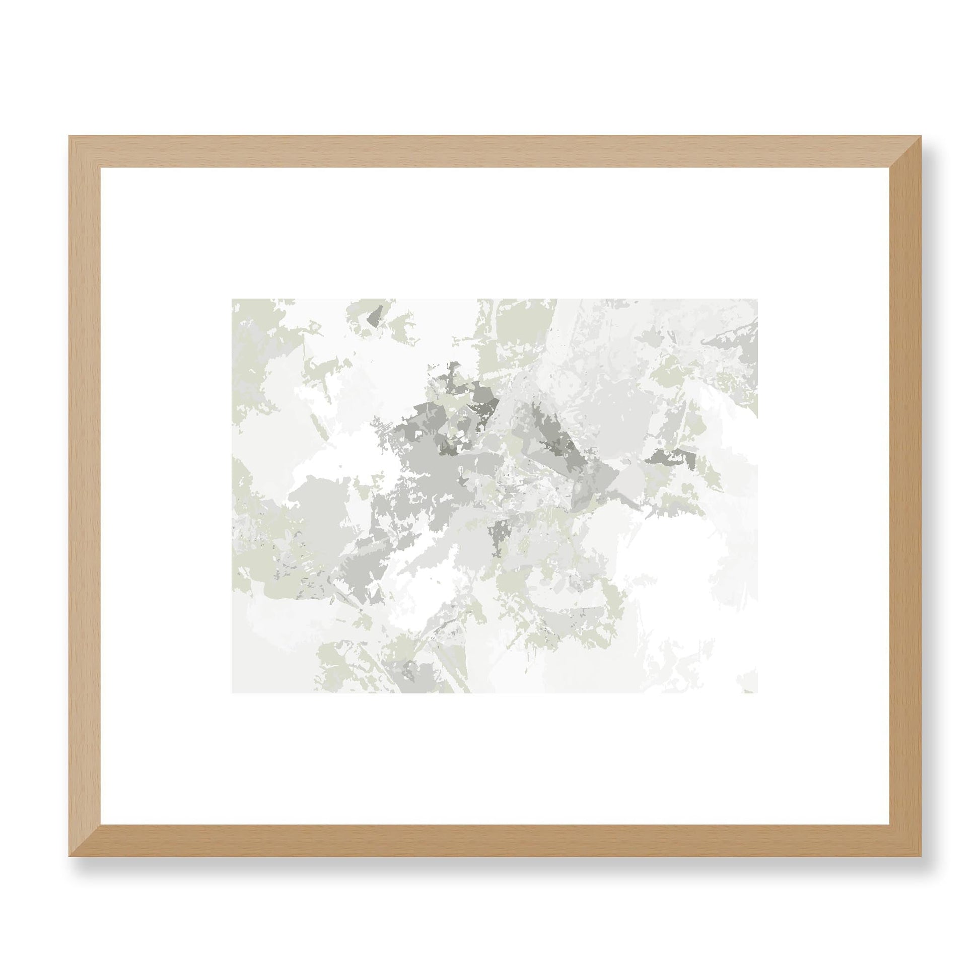 Framed Graphic Art Print, White Mat - 12x10 16x13 20x16 28x22 inches | FPH- 1240-7698, Prints, Graphic art, Natural Frame, 30 x 25 cm ,12 x 10 inches