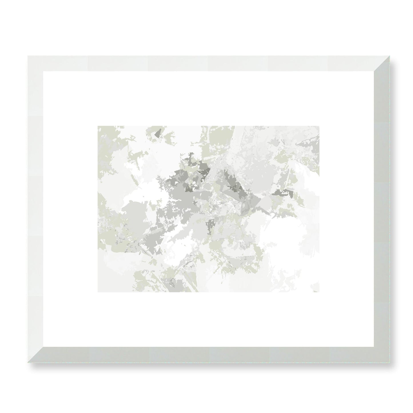 Framed Graphic Art Print, White Mat - 12x10 16x13 20x16 28x22 inches | FPH- 1240-7698, Prints, Graphic art, White Frame, 30 x 25 cm ,12 x 10 inches