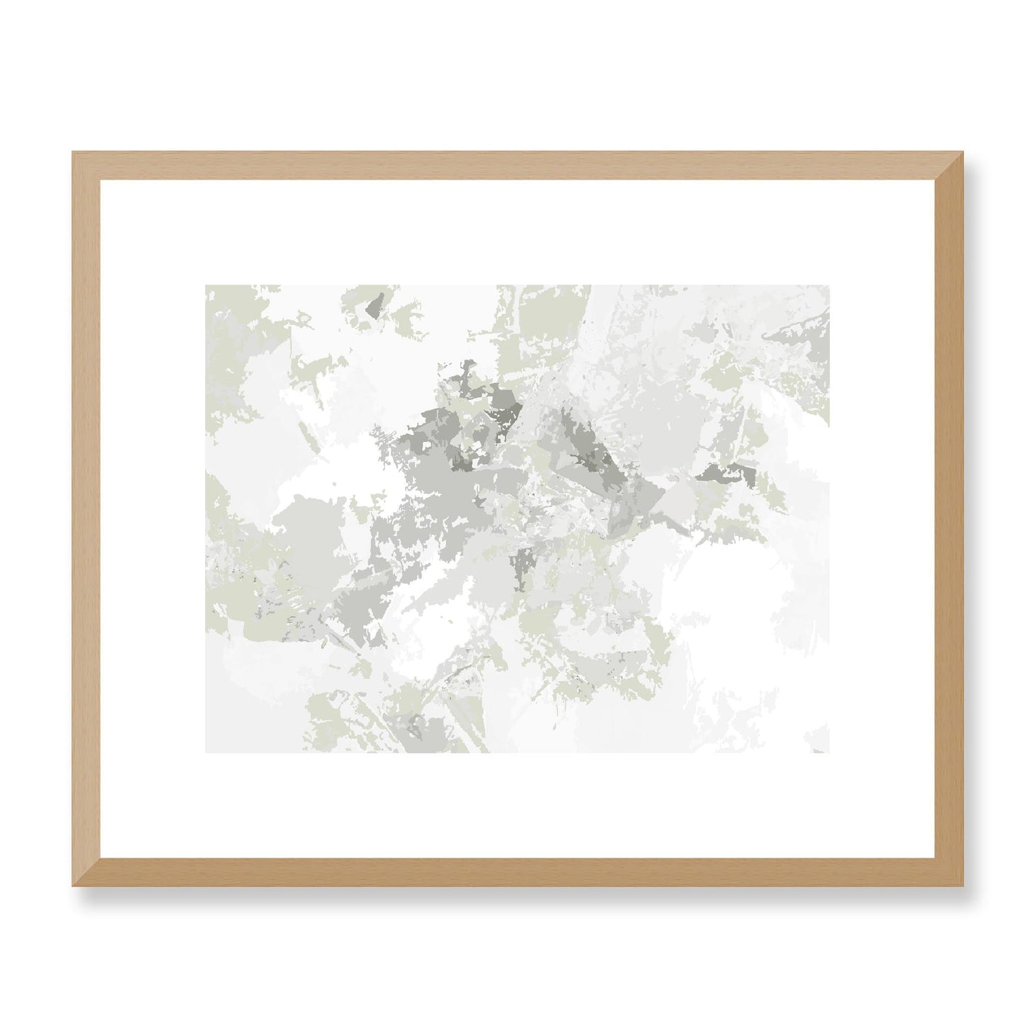 Framed Graphic Art Print, White Mat - 12x10 16x13 20x16 28x22 inches | FPH- 1240-7698, Prints, Graphic art, Natural Frame, 41 x 33 cm ,16 x 13 inches
