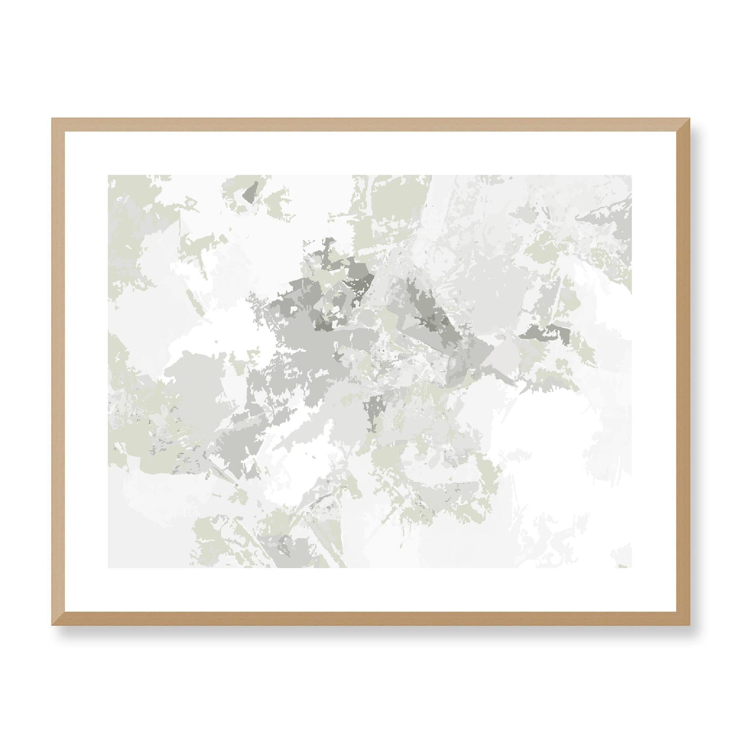 Framed Graphic Art Print, White Mat - 12x10 16x13 20x16 28x22 inches | FPH- 1240-7698, Prints, Graphic art, Natural Frame, 71 x 56 cm ,28 x 22 inches