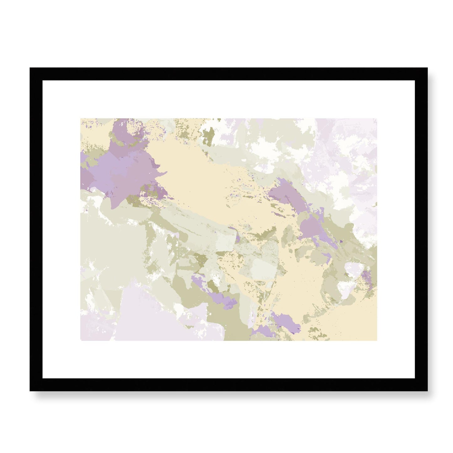 Framed Graphic Art Print, White Mat - 12x10 16x13 20x16 28x22 inches | FPH- 1250-7688, Prints, Graphic art, Black Frame, 51 x 41 cm ,20 x 16 inches