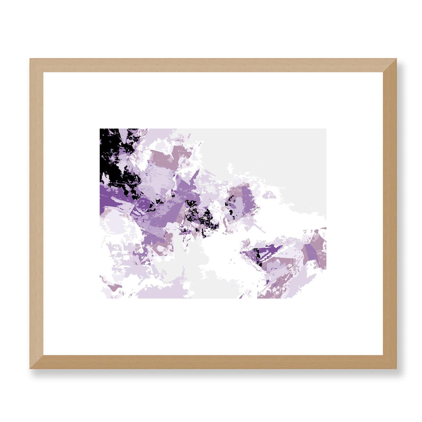 Framed Graphic Art Print, White Mat - 12x10 16x13 20x16 28x22 inches | FPH- 1250-7694, Prints, Graphic art, Natural Frame, 30 x 25 cm ,12 x 10 inches