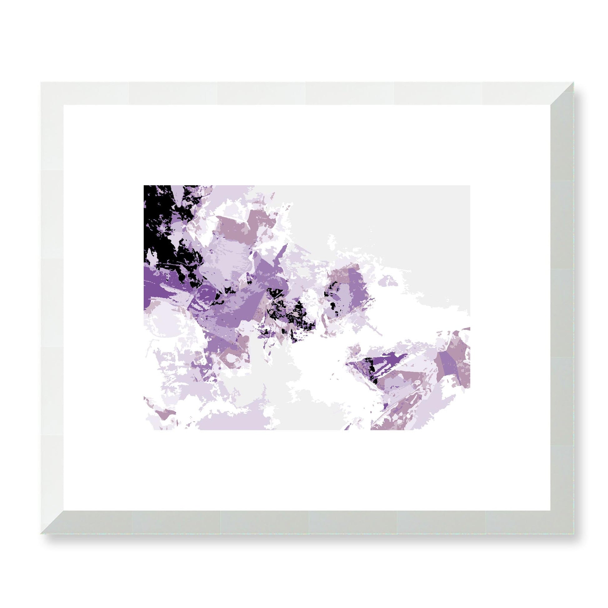 Framed Graphic Art Print, White Mat - 12x10 16x13 20x16 28x22 inches | FPH- 1250-7694, Prints, Graphic art, White Frame, 30 x 25 cm ,12 x 10 inches