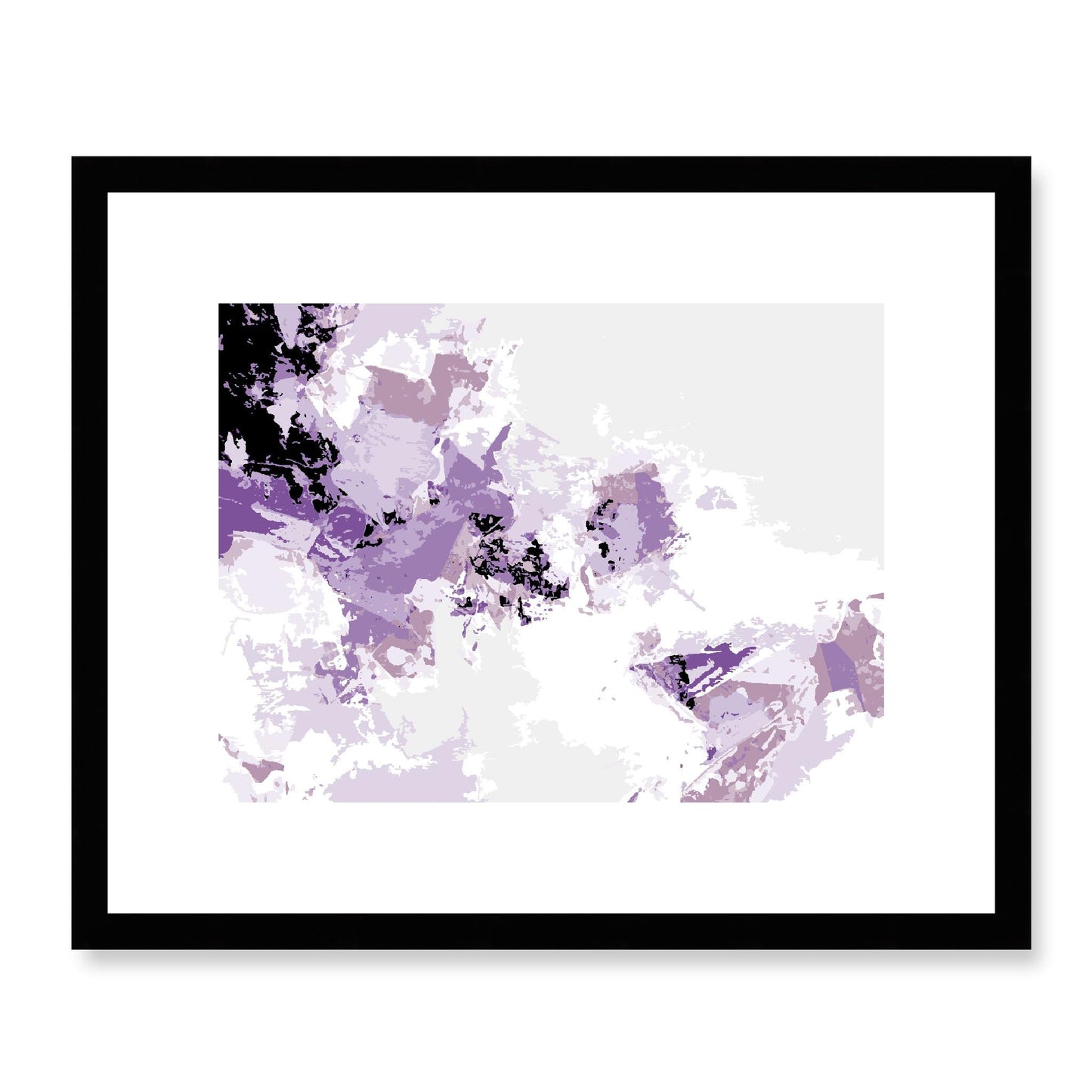 Framed Graphic Art Print, White Mat - 12x10 16x13 20x16 28x22 inches | FPH- 1250-7694, Prints, Graphic art, Black Frame, 41 x 33 cm ,16 x 13 inches