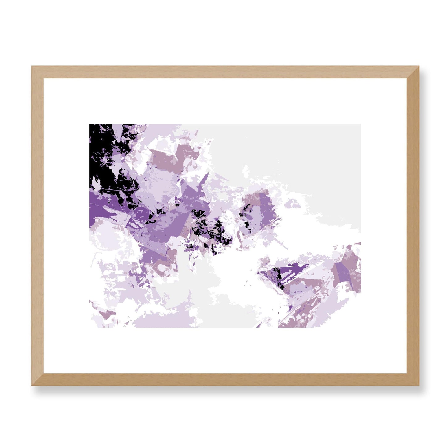 Framed Graphic Art Print, White Mat - 12x10 16x13 20x16 28x22 inches | FPH- 1250-7694, Prints, Graphic art, Natural Frame, 41 x 33 cm ,16 x 13 inches