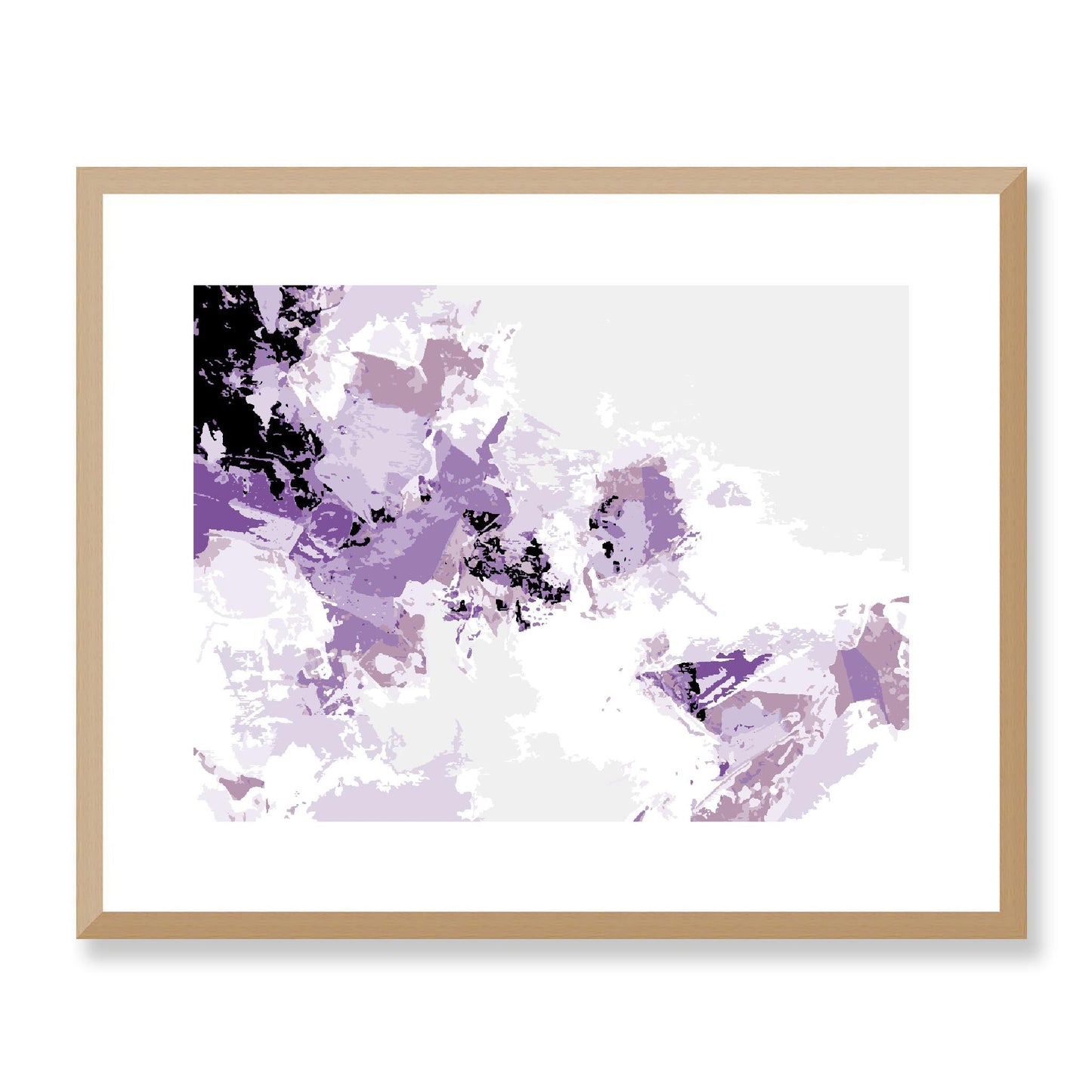 Framed Graphic Art Print, White Mat - 12x10 16x13 20x16 28x22 inches | FPH- 1250-7694, Prints, Graphic art, Natural Frame, 51 x 41 cm ,20 x 16 inches