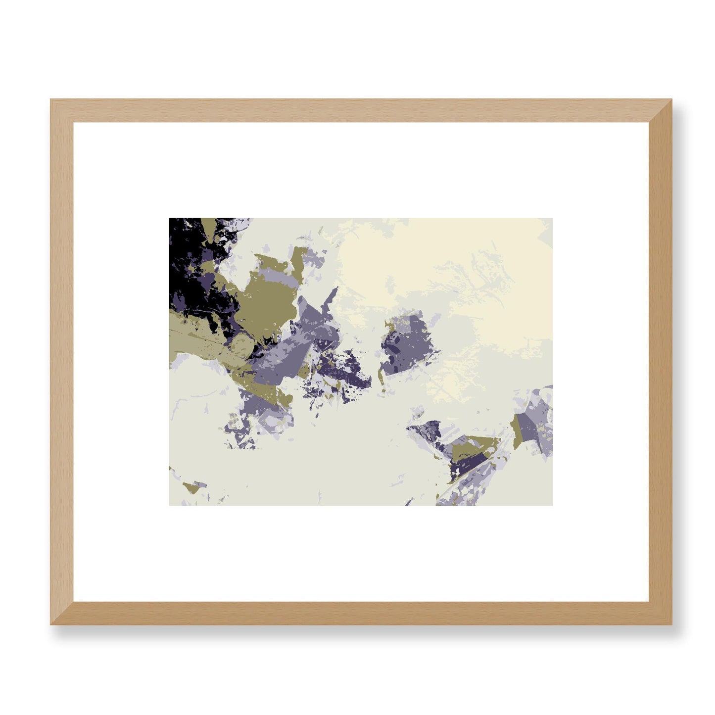 Framed Graphic Art Print, White Mat - 12x10 16x13 20x16 28x22 inches | FPH- 1260-7694, Prints, Graphic art, Natural Frame, 30 x 25 cm ,12 x 10 inches