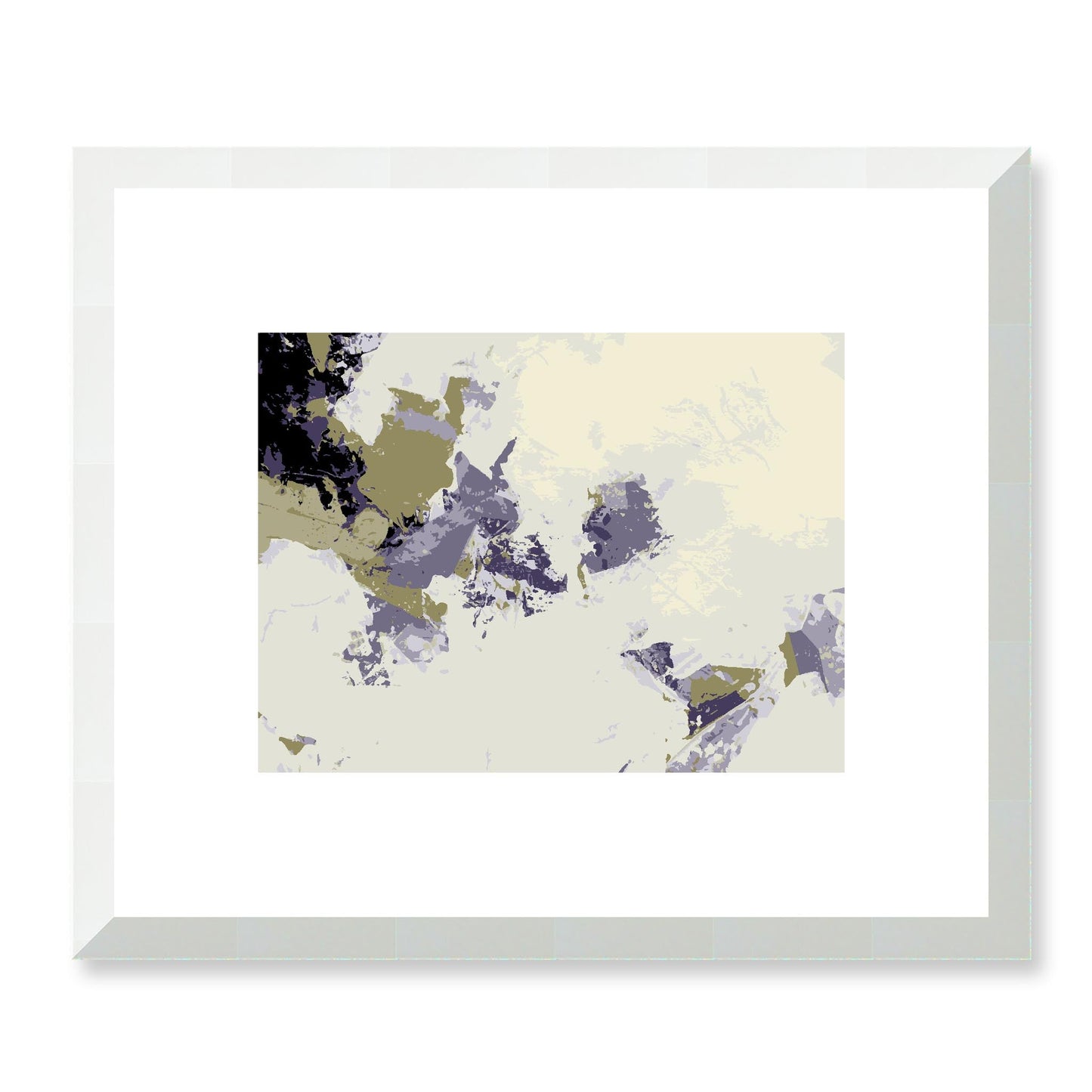 Framed Graphic Art Print, White Mat - 12x10 16x13 20x16 28x22 inches | FPH- 1260-7694, Prints, Graphic art, White Frame, 30 x 25 cm ,12 x 10 inches