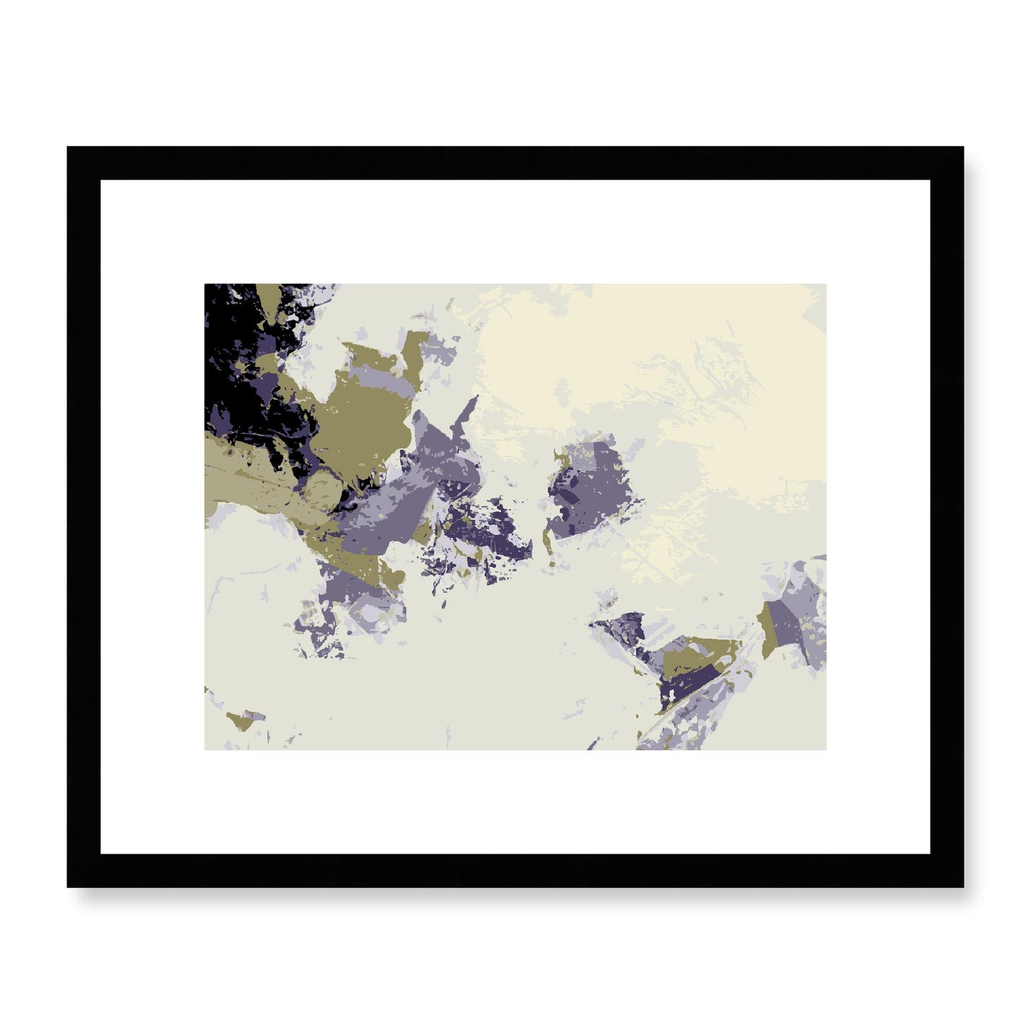 Framed Graphic Art Print, White Mat - 12x10 16x13 20x16 28x22 inches | FPH- 1260-7694, Prints, Graphic art, Black Frame, 41 x 33 cm ,16 x 13 inches