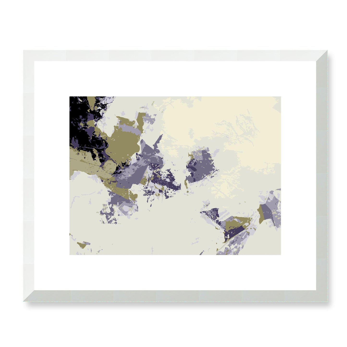 Framed Graphic Art Print, White Mat - 12x10 16x13 20x16 28x22 inches | FPH- 1260-7694, Prints, Graphic art, White Frame, 41 x 33 cm ,16 x 13 inches