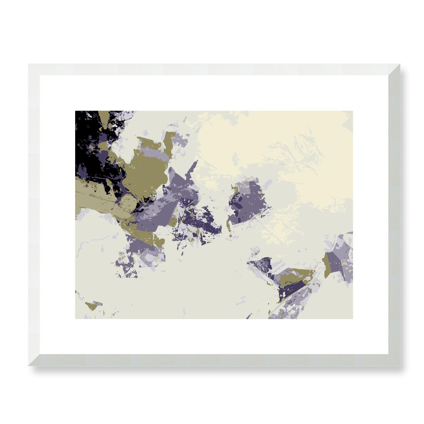Framed Graphic Art Print, White Mat - 12x10 16x13 20x16 28x22 inches | FPH- 1260-7694, Prints, Graphic art, White Frame, 51 x 41 cm ,20 x 16 inches