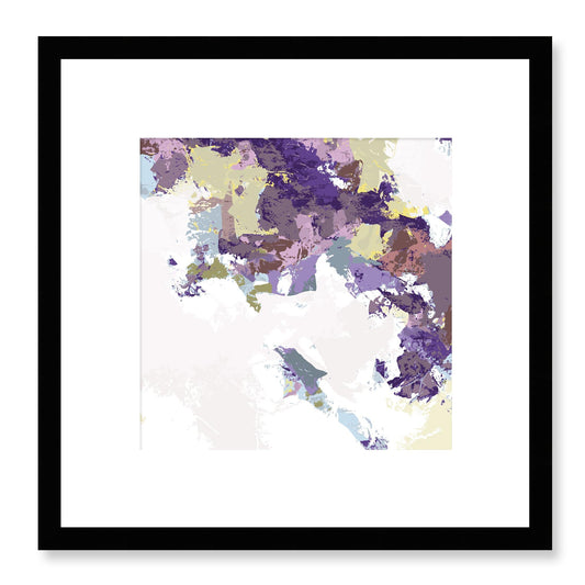 Framed Graphic Art Print, White Mat - 8x8 12x12 16x16 20x20 24x24 28x28 inches | FPS-1140-7693, Prints, Graphic art, Black Frame, 30 x 30 cm ,12 x 12 inches