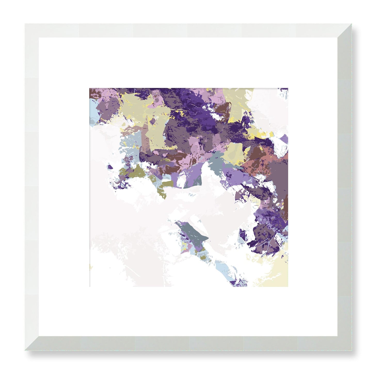Framed Graphic Art Print, White Mat - 8x8 12x12 16x16 20x20 24x24 28x28 inches | FPS-1140-7693, Prints, Graphic art, White Frame, 30 x 30 cm ,12 x 12 inches
