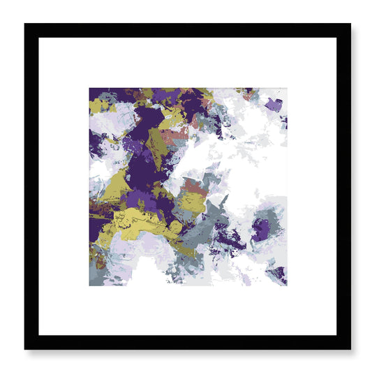 Framed Graphic Art Print, White Mat - 8x8 12x12 16x16 20x20 24x24 28x28 inches | FPS-1140-7695, Prints, Graphic art, Black Frame, 30 x 30 cm ,12 x 12 inches