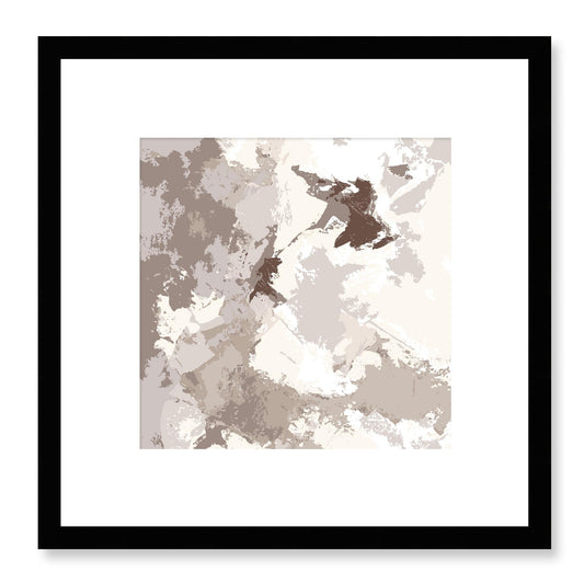 Framed Graphic Art Print, White Mat - 8x8 12x12 16x16 20x20 24x24 28x28 inches | FPS-1160-7691, Prints, Graphic art, Black Frame, 30 x 30 cm ,12 x 12 inches