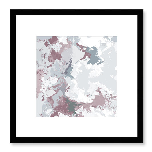 Framed Graphic Art Print, White Mat - 8x8 12x12 16x16 20x20 24x24 28x28 inches | FPS-1210-7691, Prints, Graphic art, Black Frame, 30 x 30 cm ,12 x 12 inches