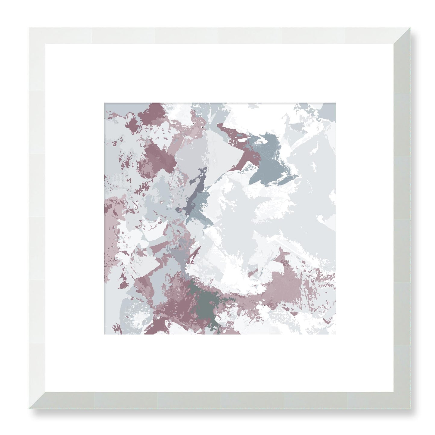 Framed Graphic Art Print, White Mat - 8x8 12x12 16x16 20x20 24x24 28x28 inches | FPS-1210-7691, Prints, Graphic art, White Frame, 30 x 30 cm ,12 x 12 inches