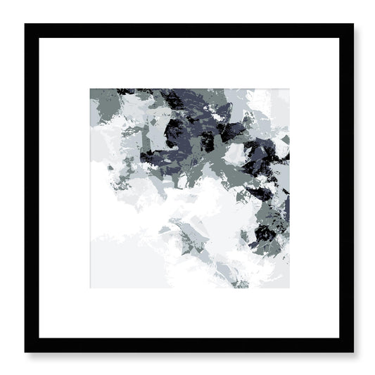 Framed Graphic Art Print, White Mat - 8x8 12x12 16x16 20x20 24x24 28x28 inches | FPS-1210-7693, Prints, Graphic art, Black Frame, 30 x 30 cm ,12 x 12 inches