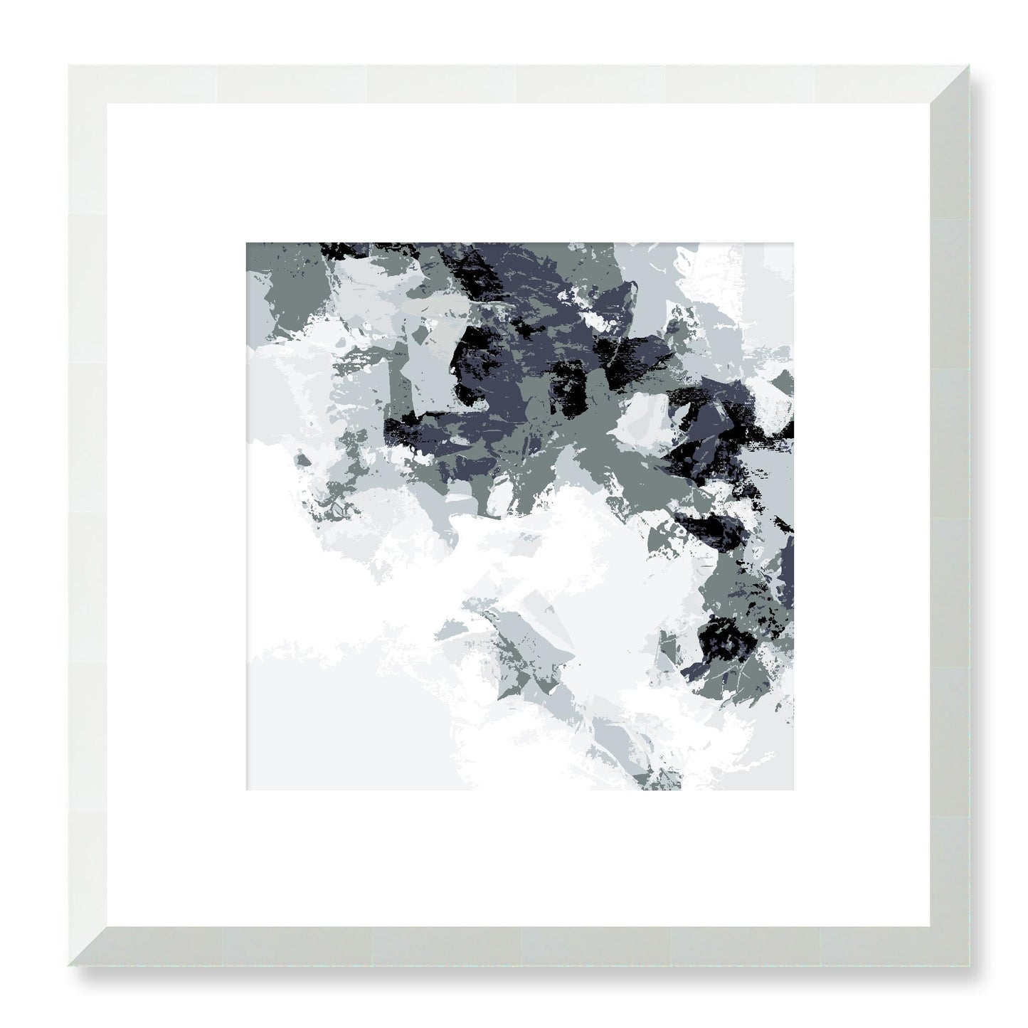Framed Graphic Art Print, White Mat - 8x8 12x12 16x16 20x20 24x24 28x28 inches | FPS-1210-7693, Prints, Graphic art, White Frame, 30 x 30 cm ,12 x 12 inches