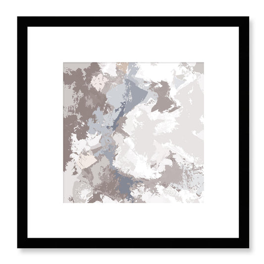 Framed Graphic Art Print, White Mat - 8x8 12x12 16x16 20x20 24x24 28x28 inches | FPS-1220-7691, Prints, Graphic art, Black Frame, 30 x 30 cm ,12 x 12 inches