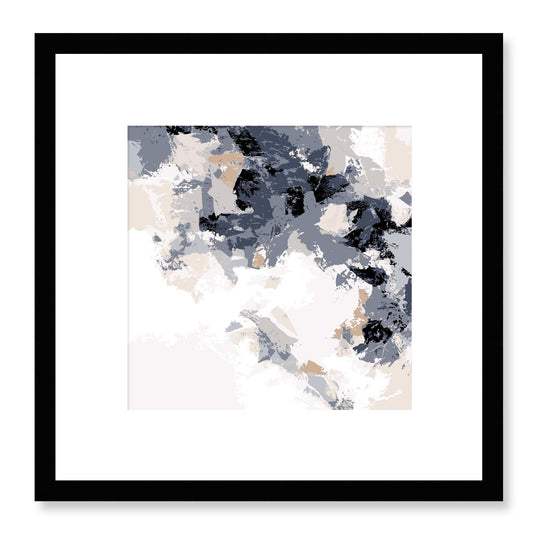Framed Graphic Art Print, White Mat - 8x8 12x12 16x16 20x20 24x24 28x28 inches | FPS-1220-7693, Prints, Graphic art, Black Frame, 30 x 30 cm ,12 x 12 inches