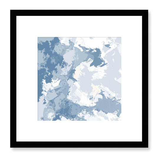 Framed Graphic Art Print, White Mat - 8x8 12x12 16x16 20x20 24x24 28x28 inches | FPS-1230-7691, Prints, Graphic art, Black Frame, 30 x 30 cm ,12 x 12 inches