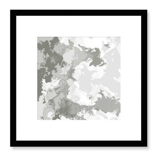 Framed Graphic Art Print, White Mat - 8x8 12x12 16x16 20x20 24x24 28x28 inches | FPS-1240-7691, Prints, Graphic art, Black Frame, 30 x 30 cm ,12 x 12 inches