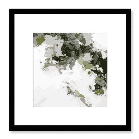 Framed Graphic Art Print, White Mat - 8x8 12x12 16x16 20x20 24x24 28x28 inches | FPS-1240-7693, Prints, Graphic art, Black Frame, 30 x 30 cm ,12 x 12 inches